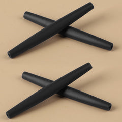 Close-up of soft silicone earsocks material