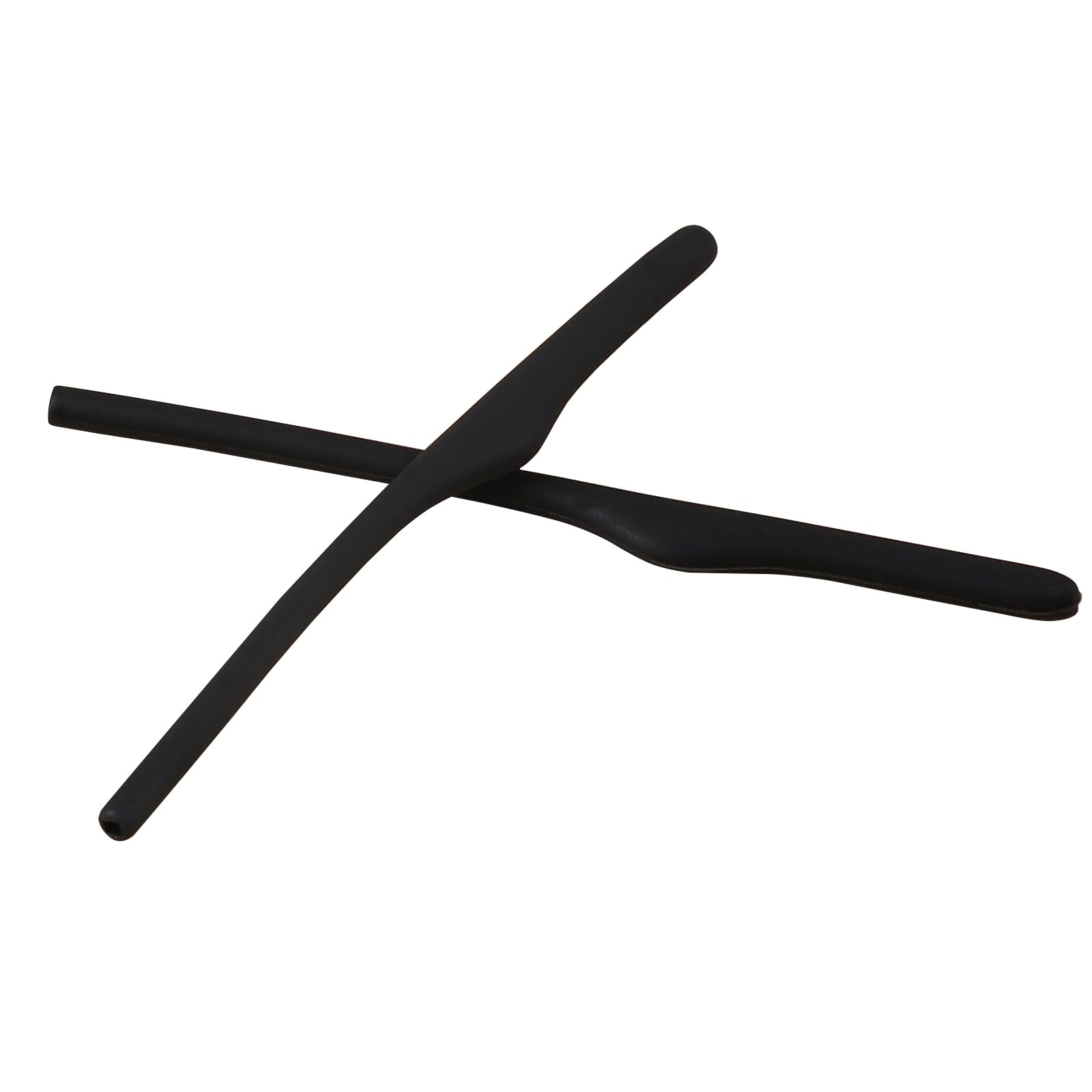 DROGO replacement earsocks for Oakley Keel Blade and Ox3125/OX3122/OX5089/OX5148 - front view