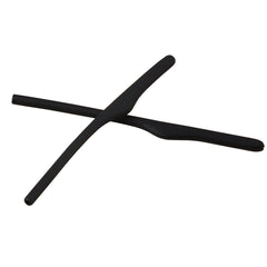 DROGO replacement earsocks for Oakley Keel Blade and Ox3125/OX3122/OX5089/OX5148 - front view
