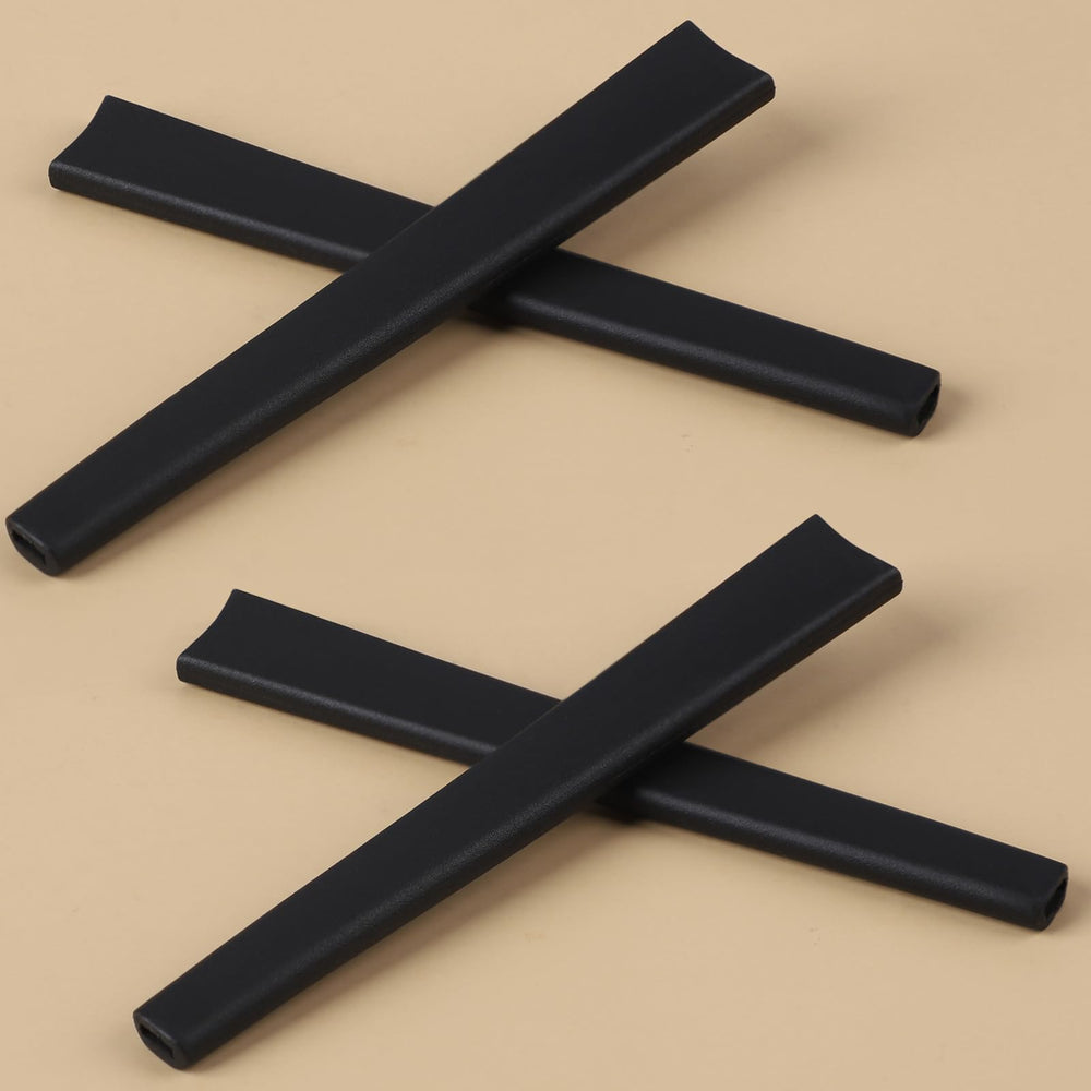 Close-up of DROGO silicone earsocks for Oakley Muffler OX1034