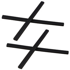 Close-up of DROGO replacement earsocks for Oakley Pitchman R OO9439