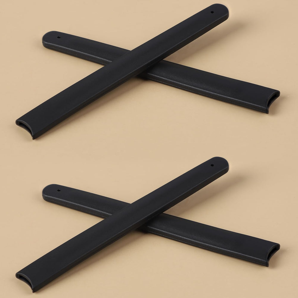 Close-up of soft silicone earsocks material