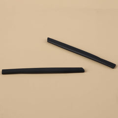 Two pairs of black earsocks included in the package