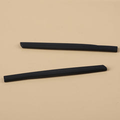 Close-up of soft silicone earsocks material