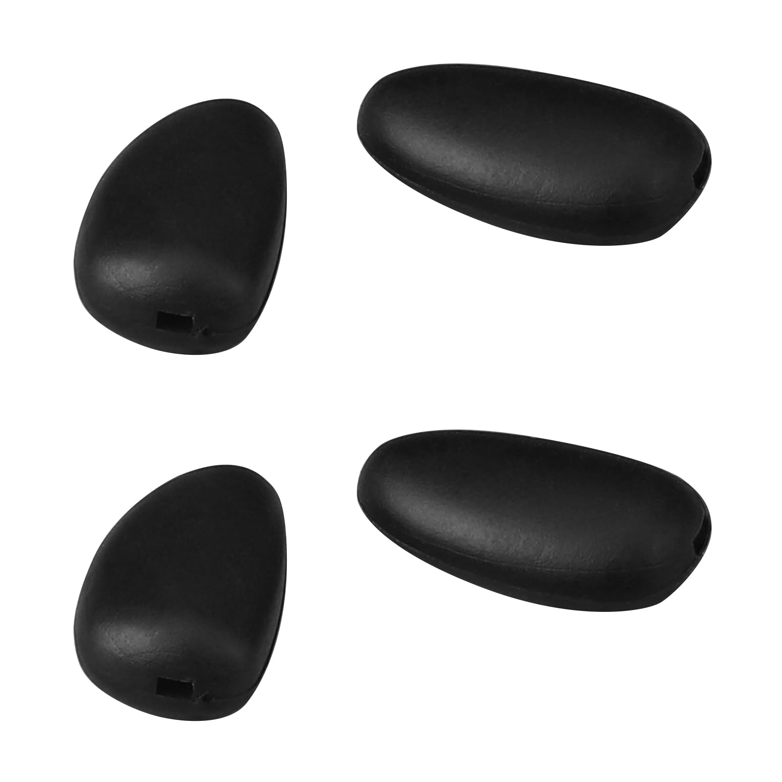 Two pairs of DROGO replacement nose pads for Maui Jim Big Wave MJ440, Red Sands MJ432, Bamboo Forest MJ415, Guardrails MJ327, Pokowai Arch MJ439, Koki Beach MJ433, Huelo MJ449 sunglasses