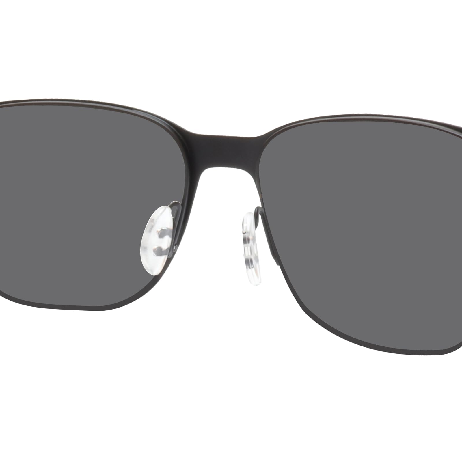 Universal compatibility with rimless and metal frames