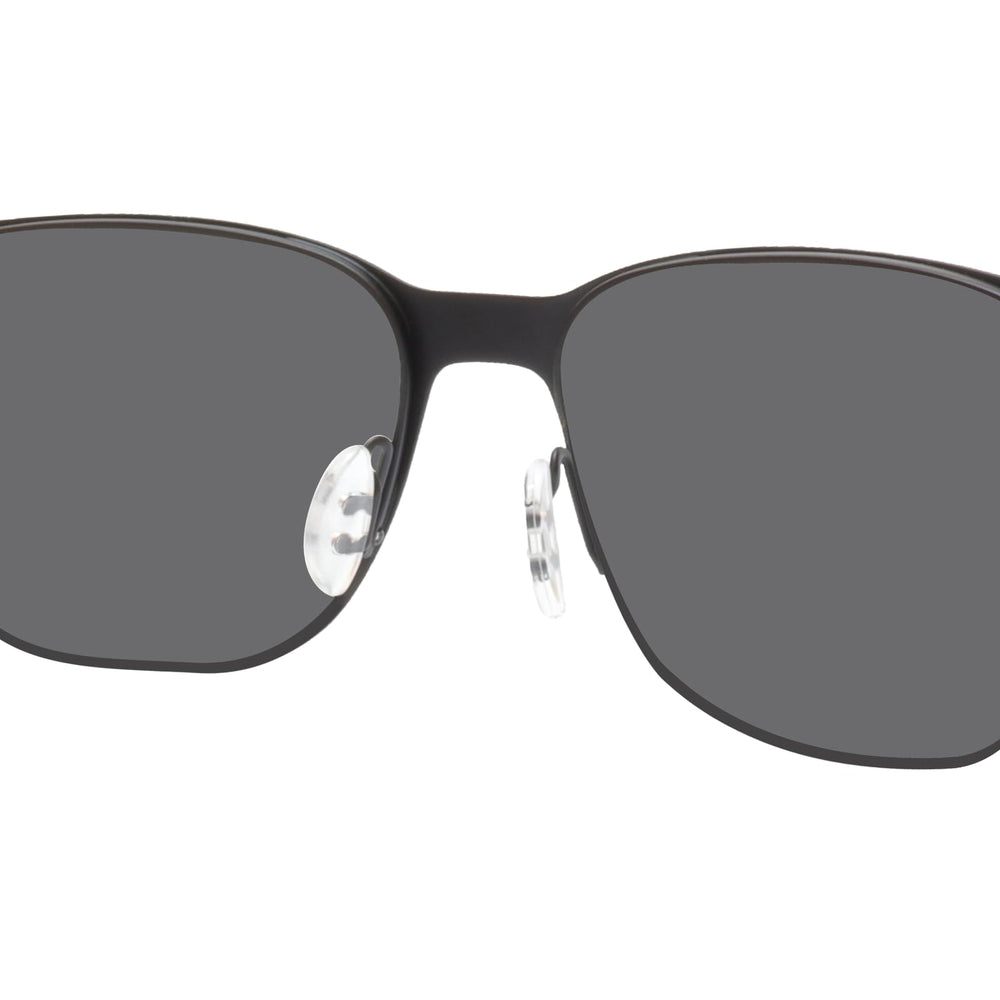 Universal compatibility with rimless and metal frames
