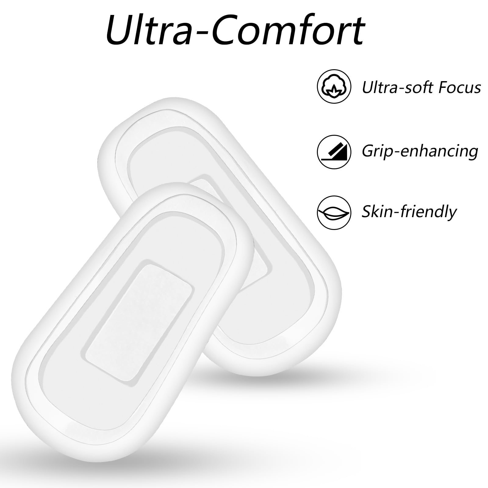 Wide compatibility with most slip-on eyeglasses