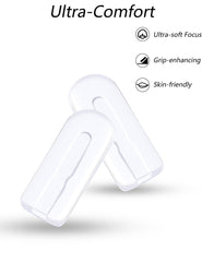 Easy plug-in nose pads installation without tools