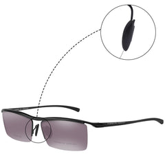 Universal fit nose pads on various frames