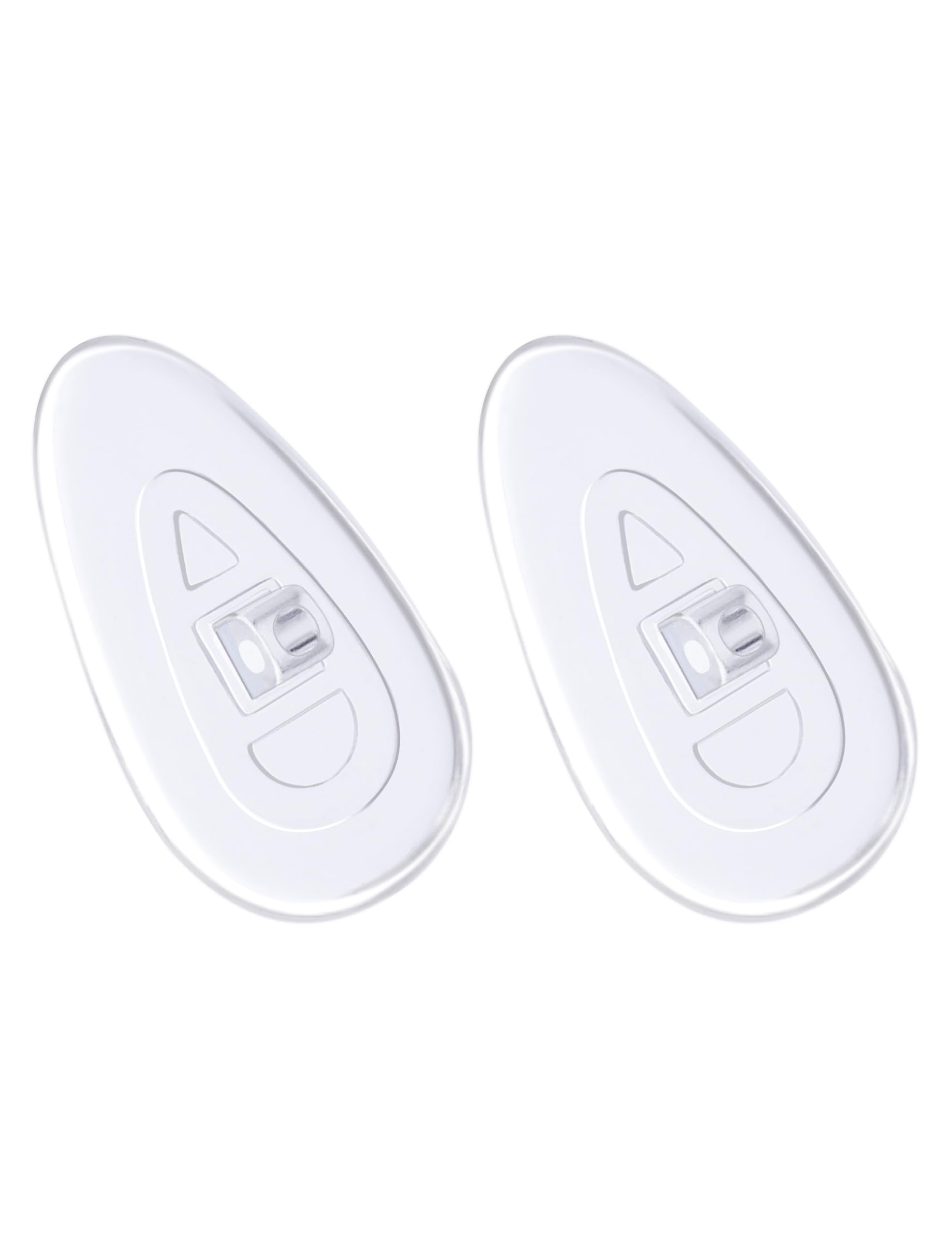 Three pairs of DROGO silicone nose pads for Oakley eyewear