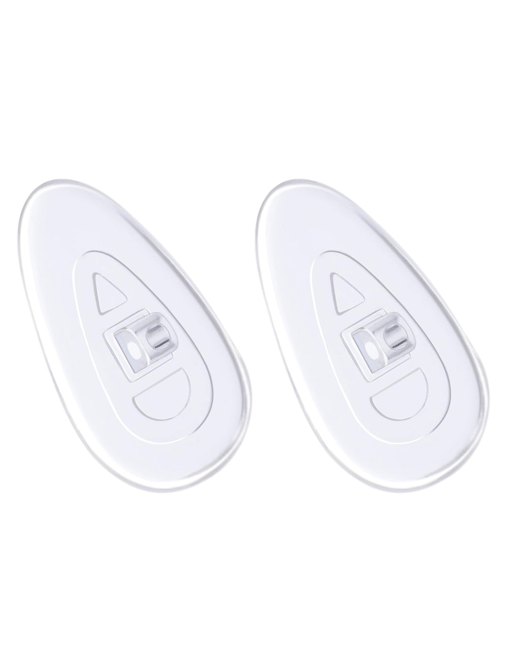 Three pairs of DROGO silicone nose pads for Oakley eyewear