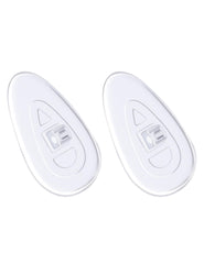 Three pairs of DROGO silicone nose pads for Oakley eyewear
