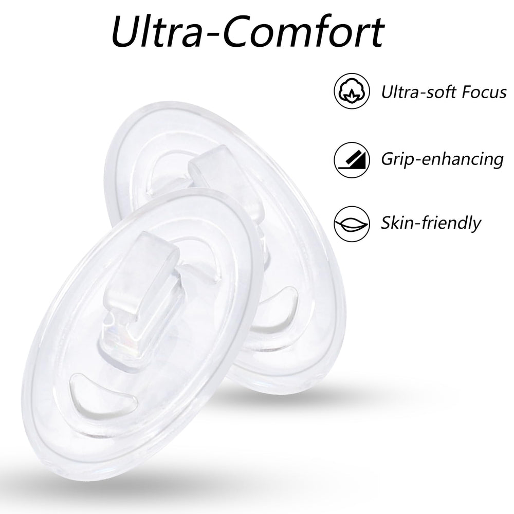 DROGO silicone nose pads for Oakley Half Wire 2.0 OO4044 - product image
