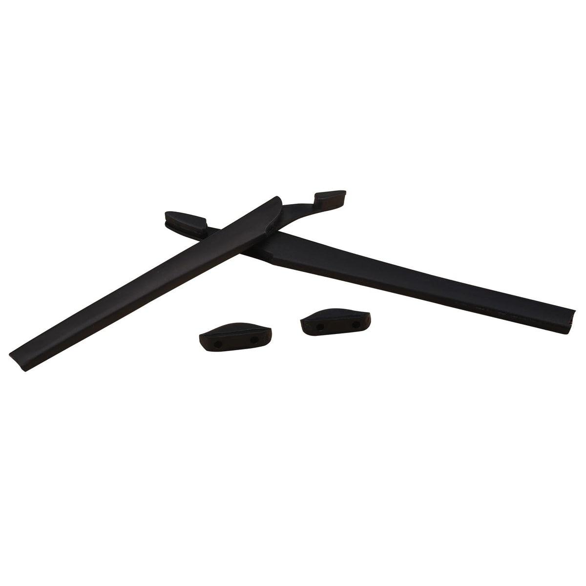 DROGO replacement nose pads for Oakley Crosslink eyewear - standard/Euro/regular/high-bridge fit