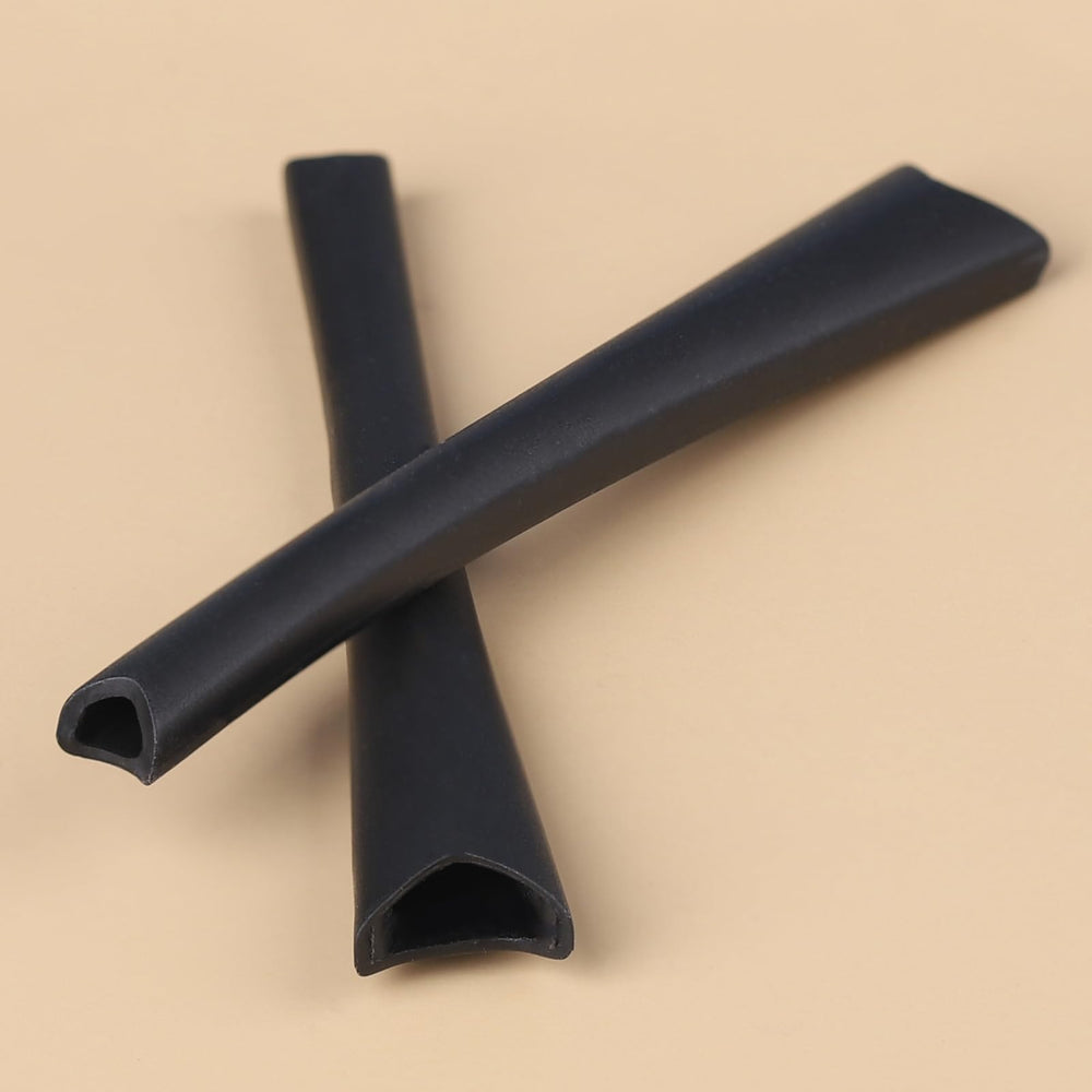 Two pairs of standard/regular/Euro fit black nose pads