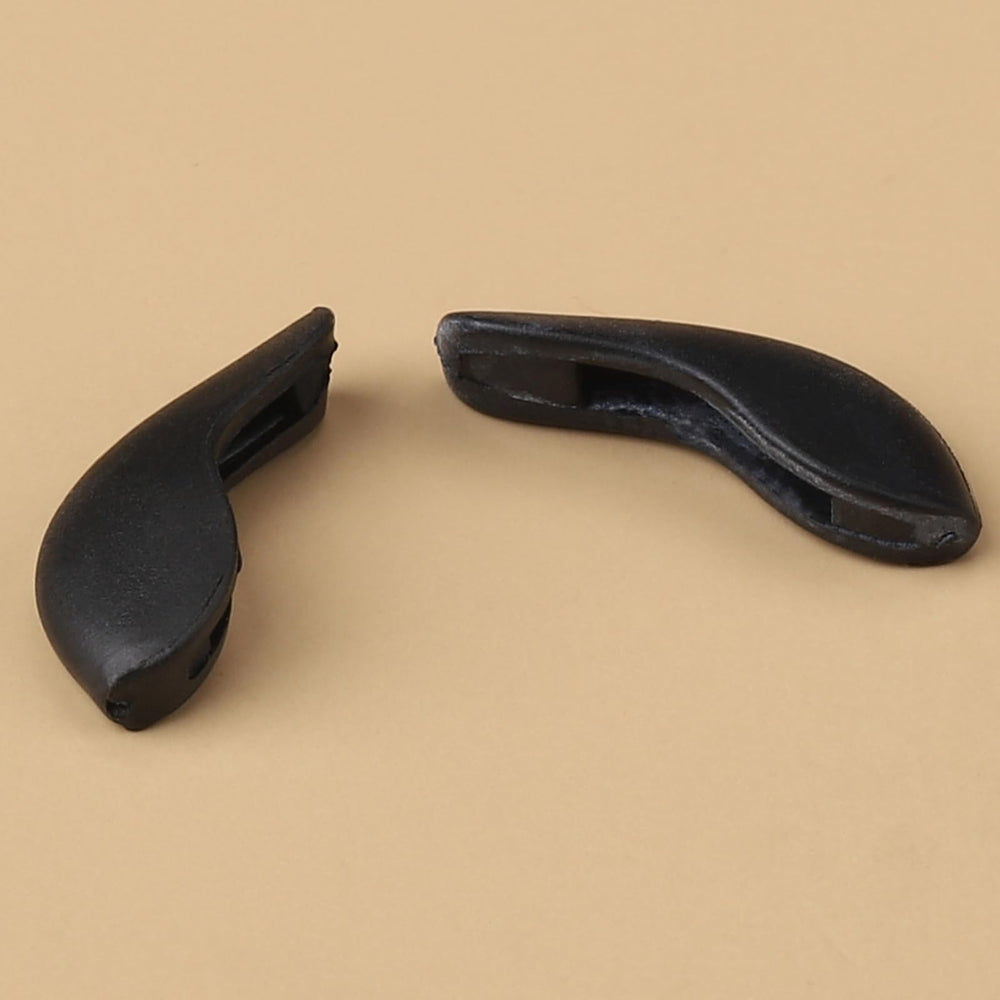 DROGO silicone nose pads installed on Oakley Juliet Vented – side view