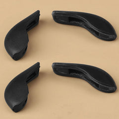 Close-up of silicone nose pads compatible with Oakley Juliet/Juliet Vented
