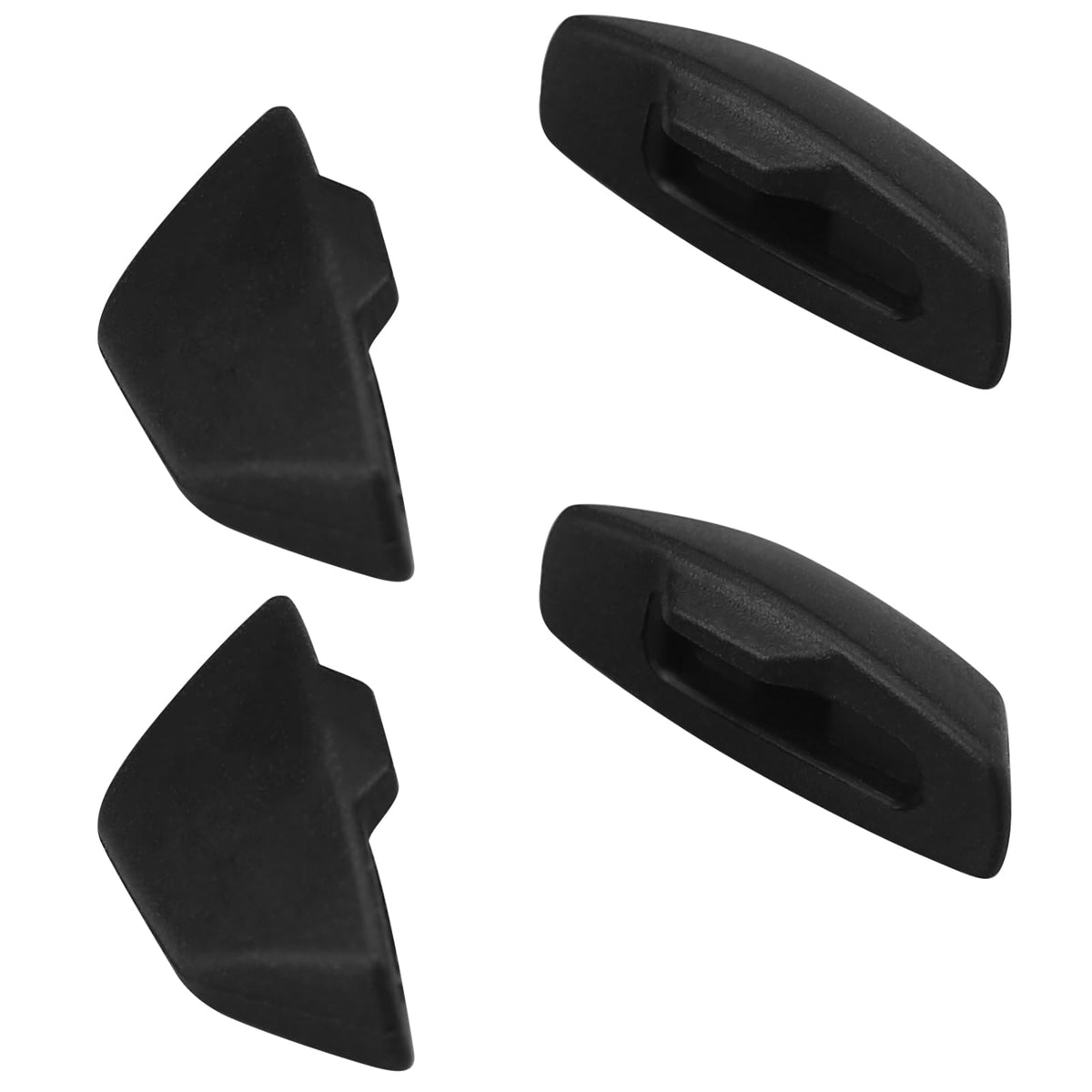 DROGO replacement nose pads for Oakley Mercenary OO9424 sunglasses - front view