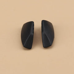 Close-up of soft silicone nose pads for Oakley Mercenary OO9424