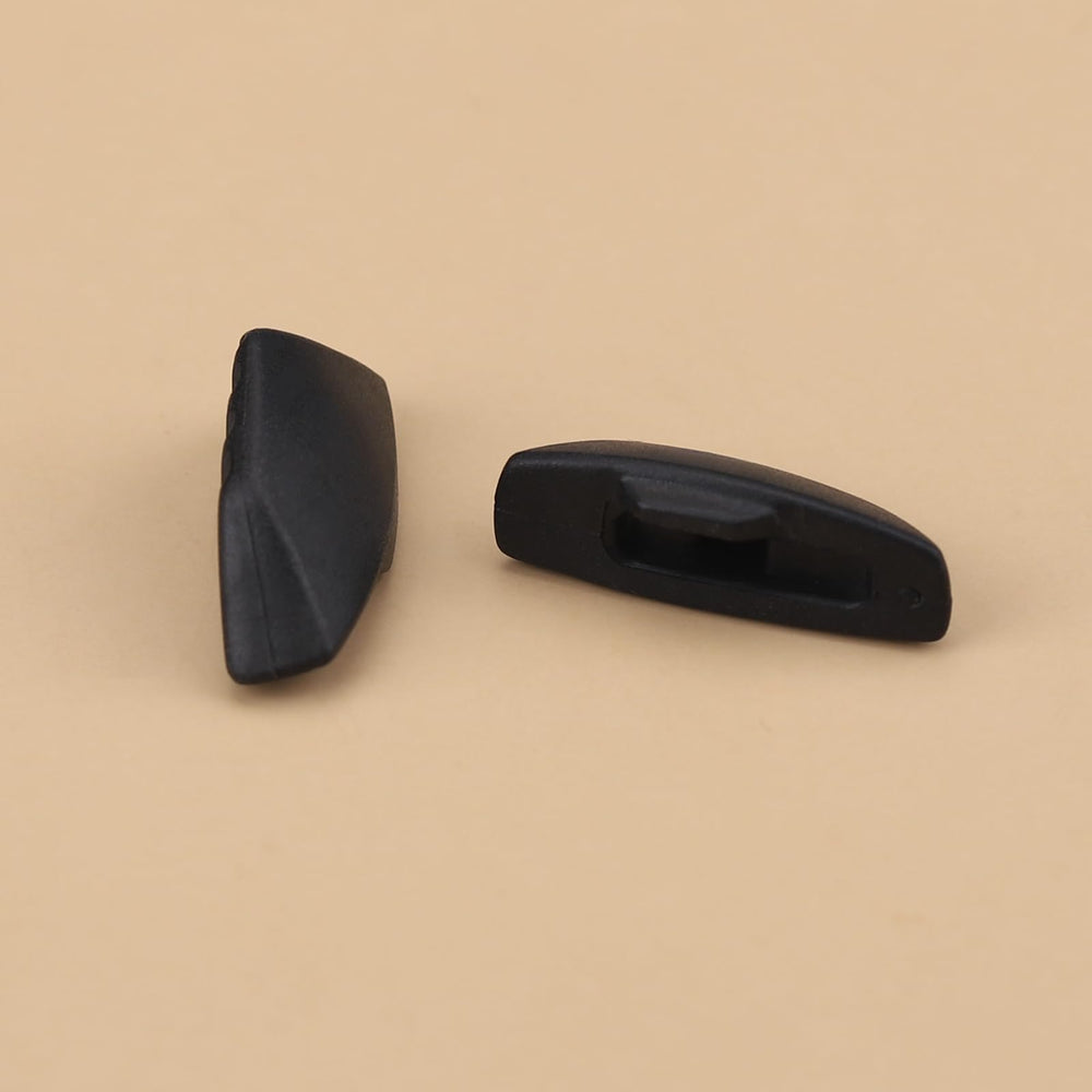 Black silicone nose pads by DROGO for Oakley Mercenary OO9424