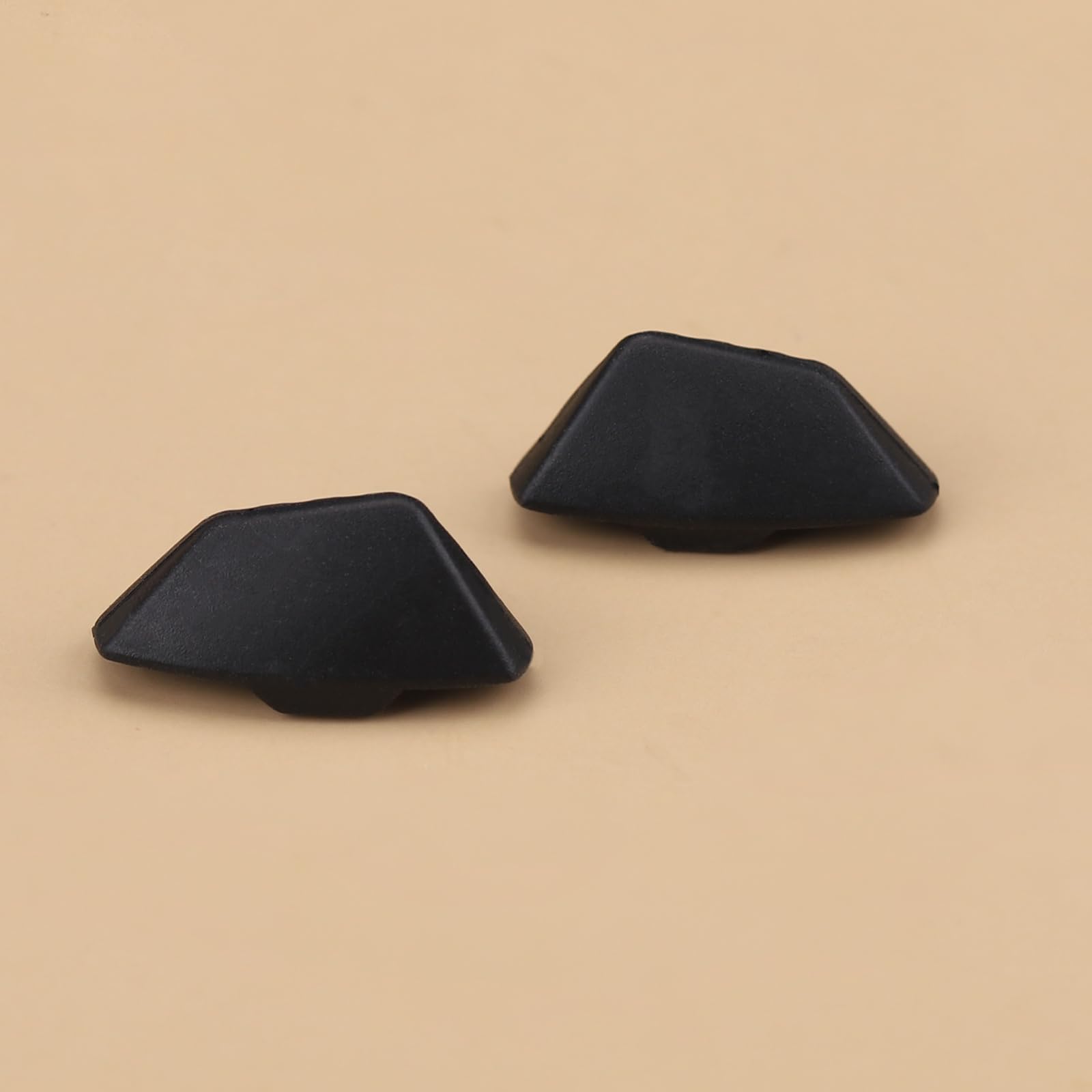 Package includes 2 pairs of DROGO nose pads for Oakley Mercenary OO9424