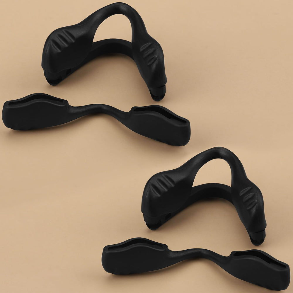 Close-up of silicone DROGO nose pads for Oakley and RazorBlades
