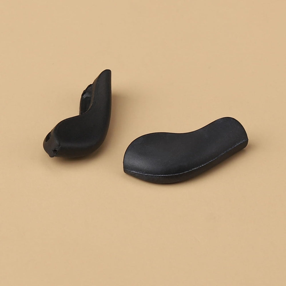Two pairs of black nose pads included in package