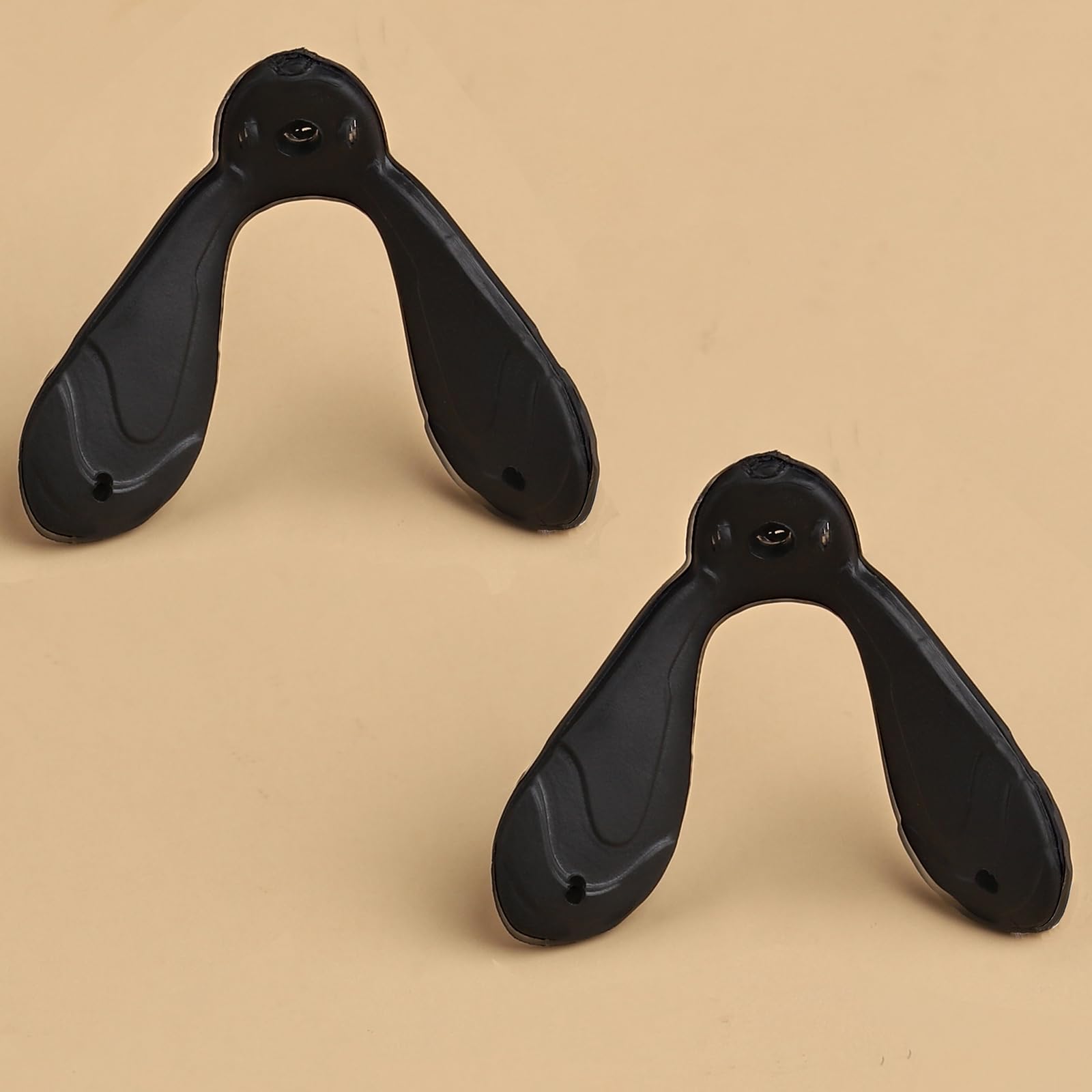 Close-up of Drogo silicone nose pads for Rudy Project Rydon and Zyon frames