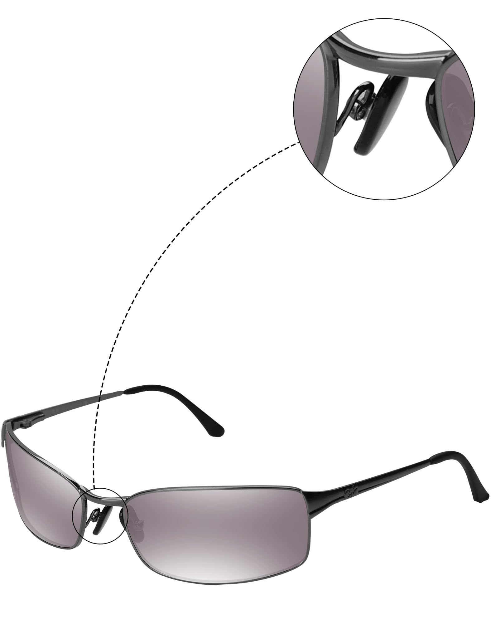 Compatible with Savitar OO6047 Oakley frame