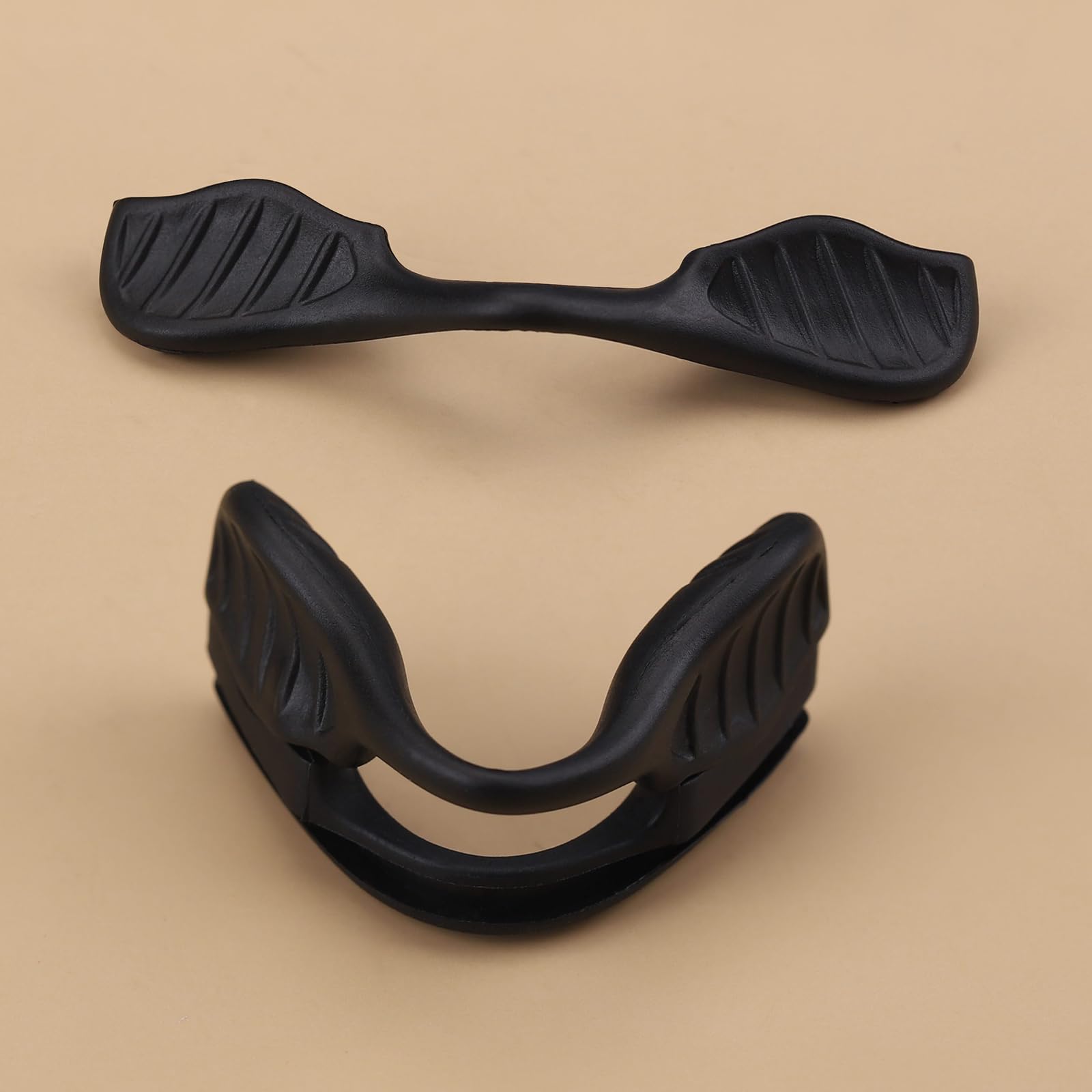 Soft silicone material used for DROGO nose pads