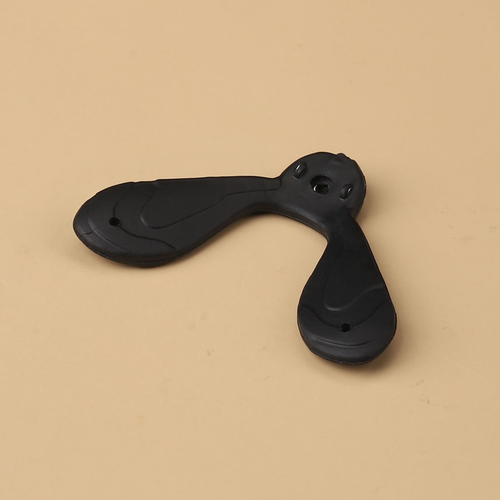 Soft silicone material used for Drogo nose pads