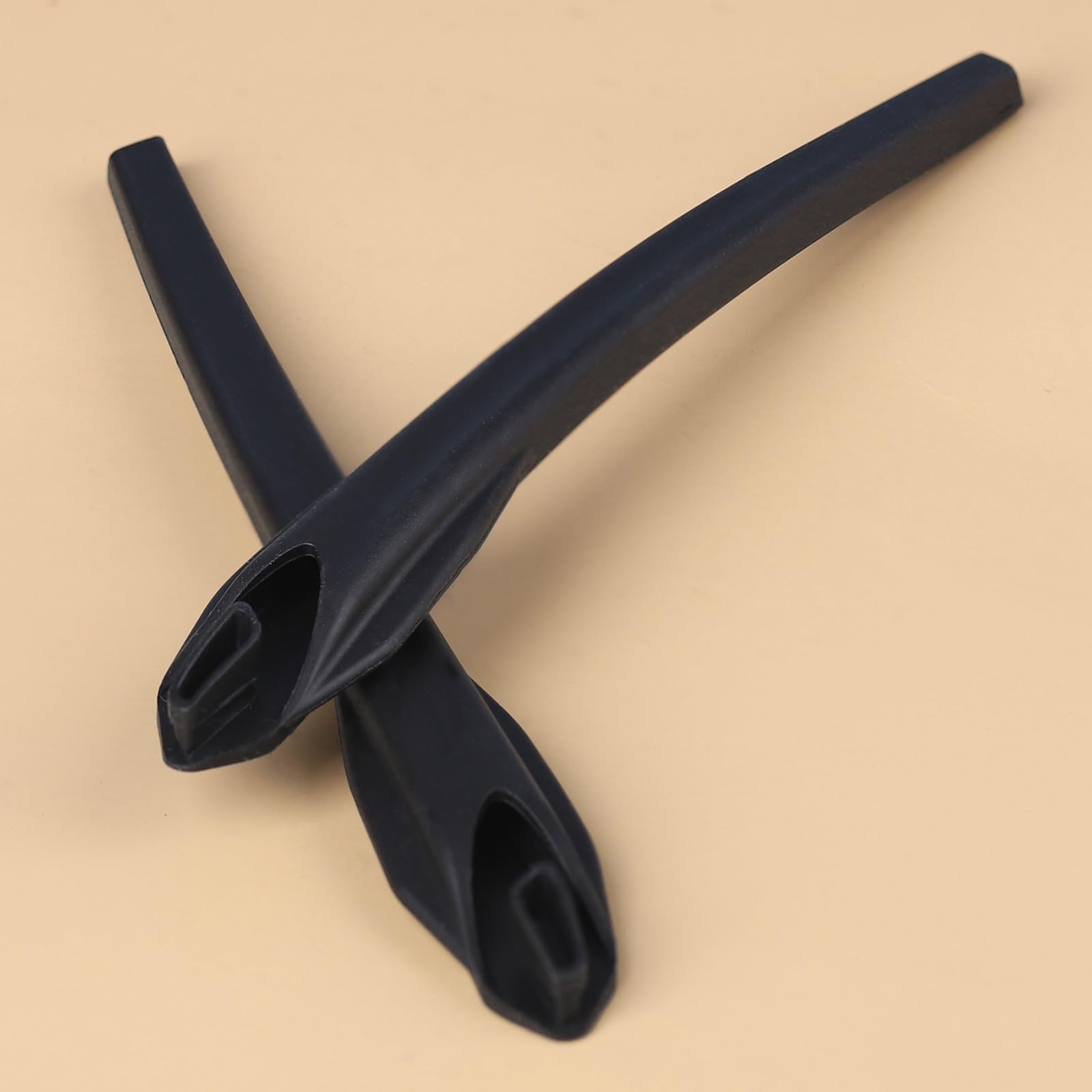 Close-up of DROGO earsocks for Oakley Flak 2.0 XL