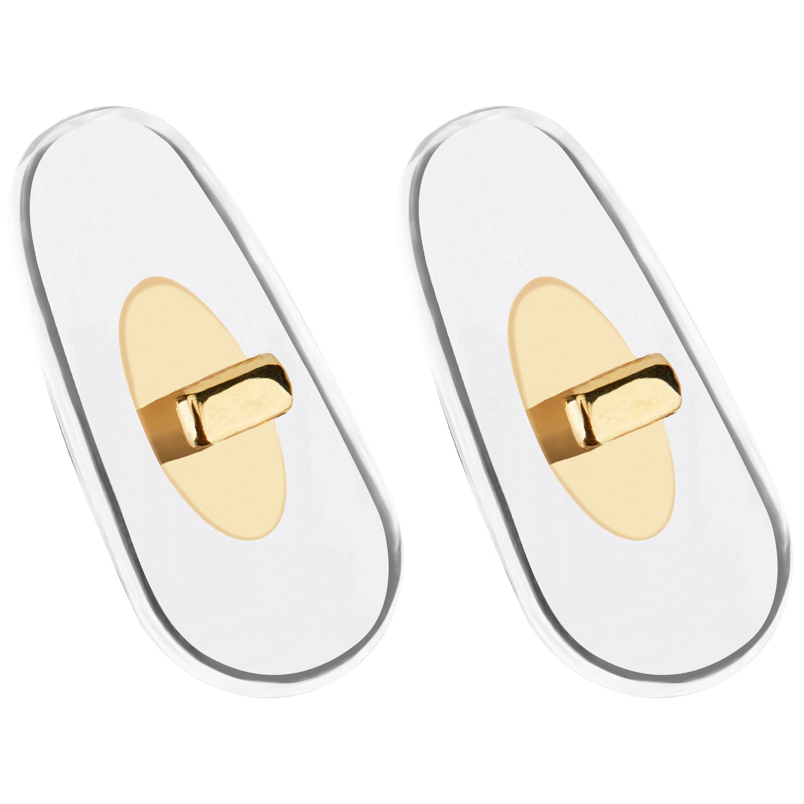 DROGO 8-pack silicone nose pads compatible with Ray-Ban RB models