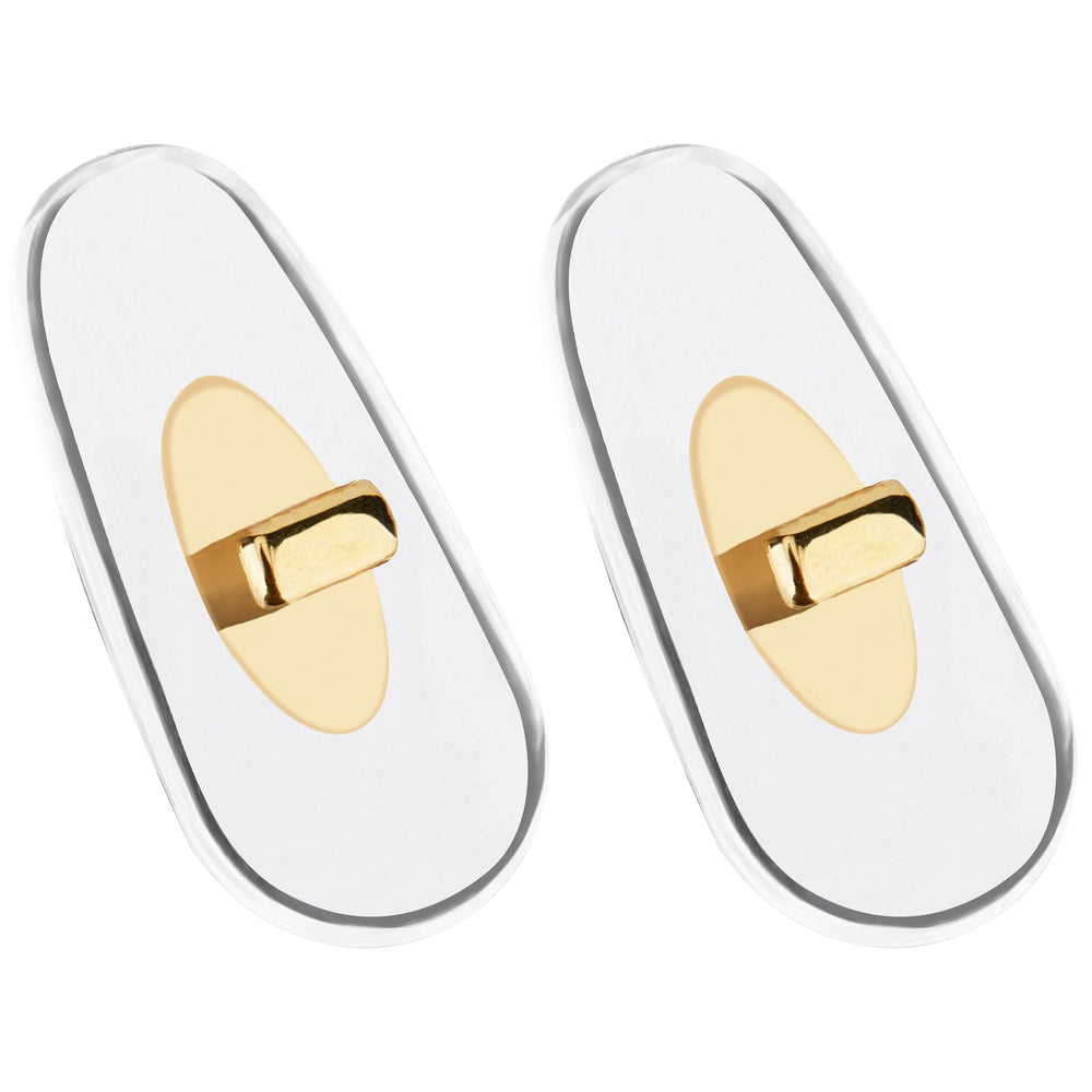 DROGO 8-pack silicone nose pads compatible with Ray-Ban RB models
