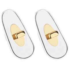DROGO 8-pack silicone nose pads compatible with Ray-Ban RB models