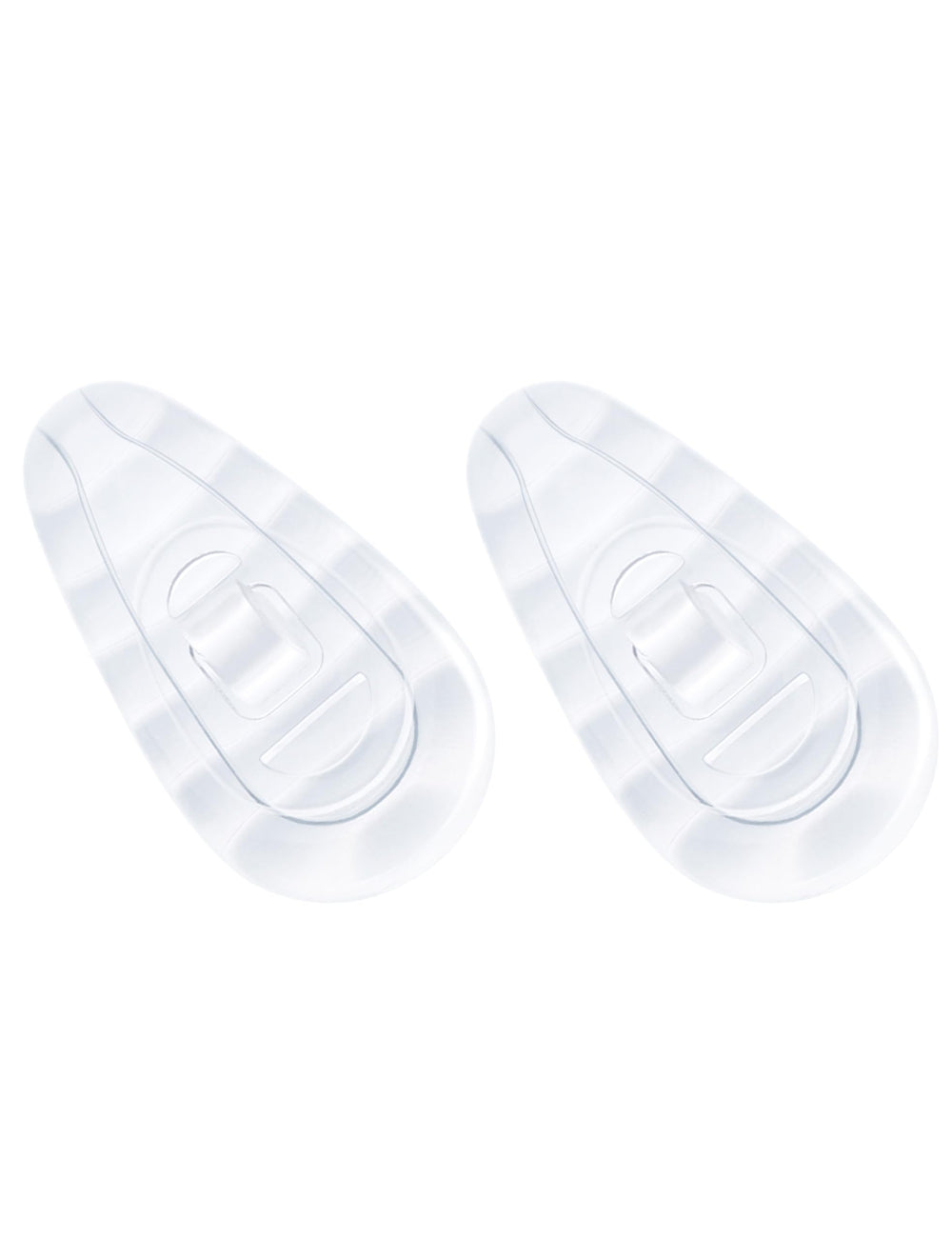 Nose pads compatible with Ray-Ban and Oakley frames