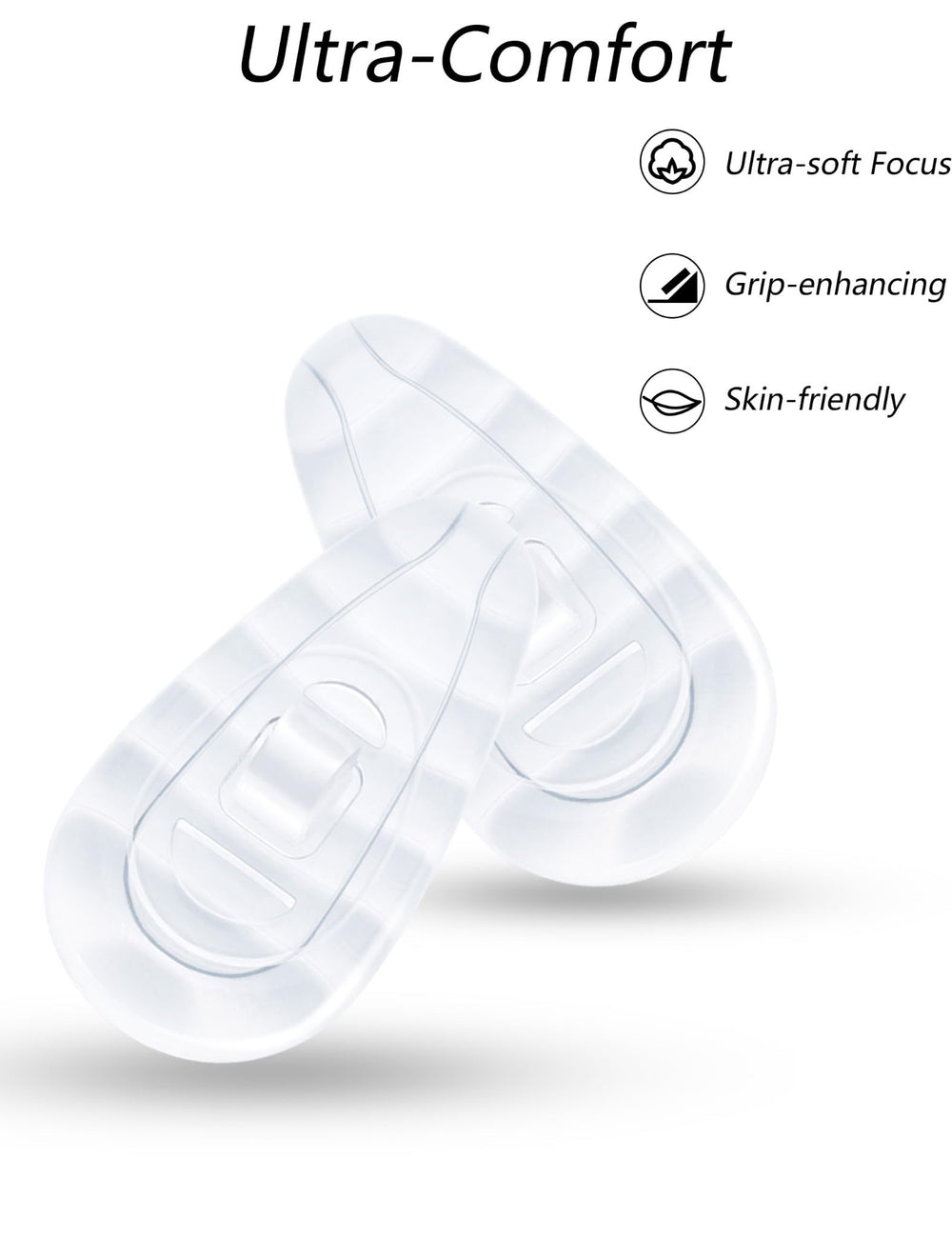 Easy replacement for worn-out nose pads