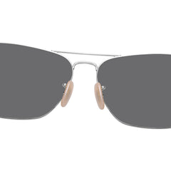 DROGO yellow silicone nose pads for Ray-Ban sunglasses - nose pad replacement (image 3)