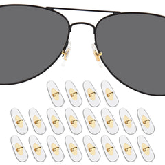 DROGO soft silicone nose pads for Ray-Ban sunglasses anti-slip