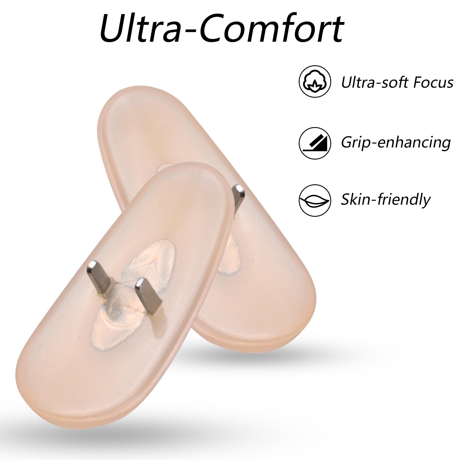 Easy to install replacement nose pads