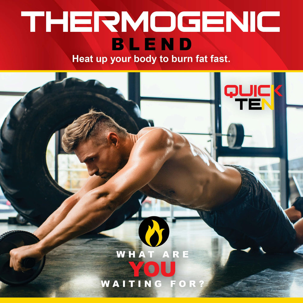 Drop 10 Quick product packaging