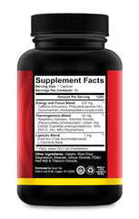 Thermogenic metabolism booster concept for Drop 10 Quick