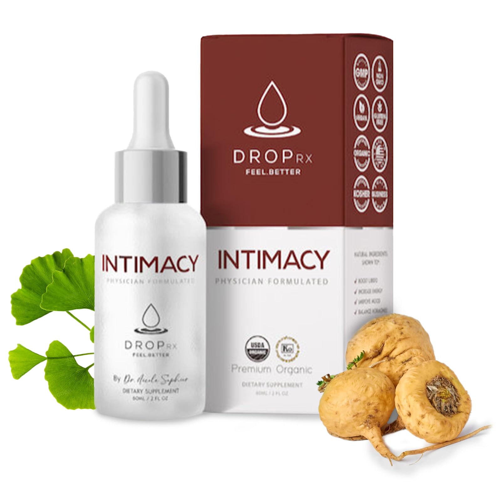 Drop Rx Intimacy 2 oz bottle