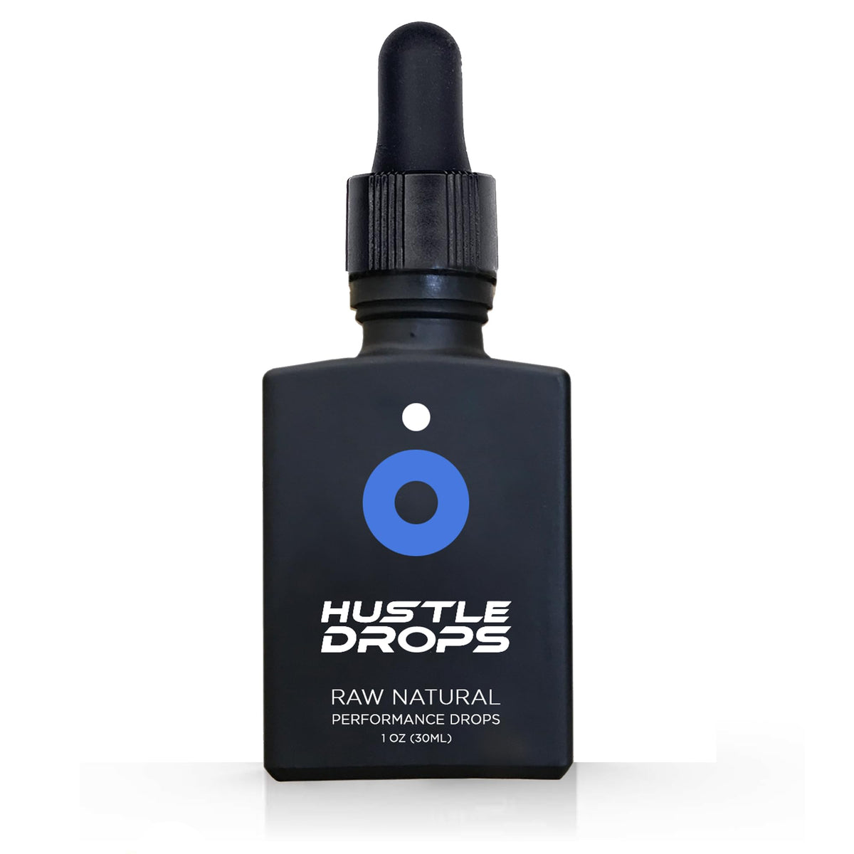 DROP FX Hustle Drops bottle with peppermint and wintergreen label