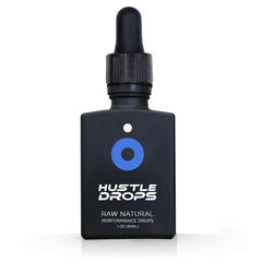 DROP FX Hustle Drops bottle with peppermint and wintergreen label