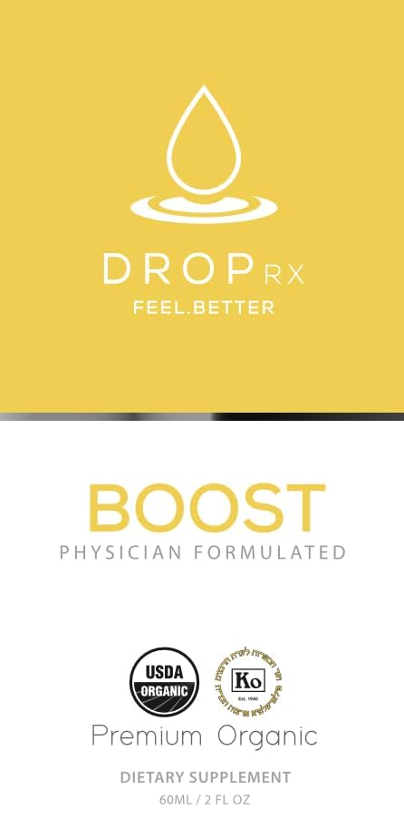 Ingredient panel showing Maca, Ashwagandha, Lions Mane and Peppermint