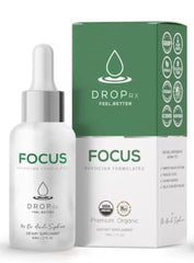 DropRx Focus bottle with label