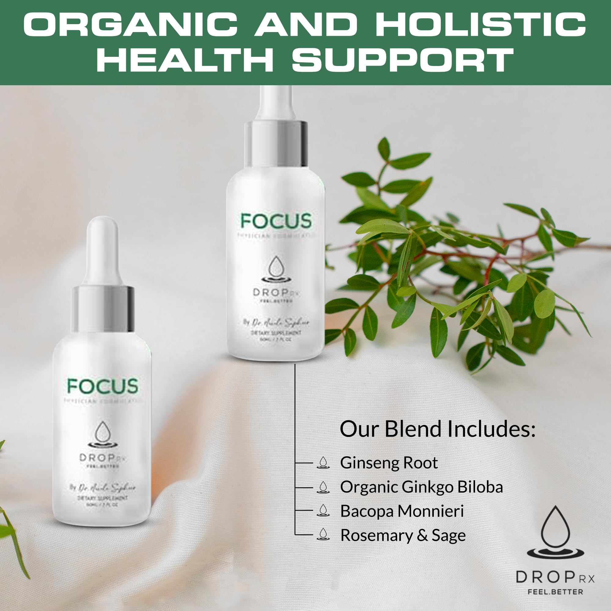 Ginseng root and herbal blend