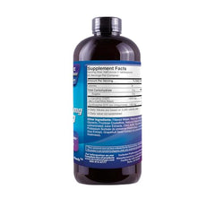 Back view of Drs Advantage L-Carnitine 16 oz bottle